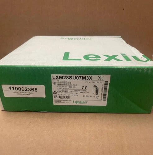 Schneider Electric Lexium 28 - LXM28SU07M3X - Motion AC Servo Drive