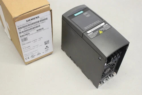 SIEMENS MICROMASTER 420 6SE6420-2AB13-7AA1 E-Stand G01/1.31 Frequency Inverter