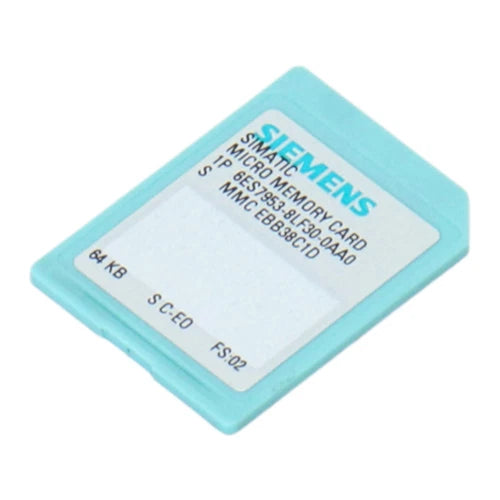 6ES7953-8LF30-0AA0 SIEMENS, Micro-Speicherkarte 6ES79538LF300AA0, ..............