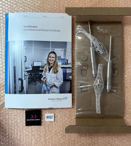 (2) NEW- Endress Hauser TMR31-A1BBAAAX1CCA Temperature Probe TMR31 || FAST SHIP!