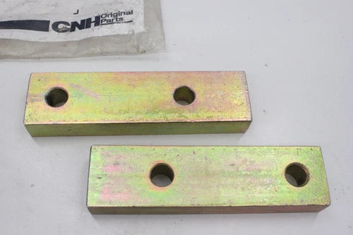 2x CNH Case Plate Plaque Houlder Ersatzteil Platte W1523057 OVP