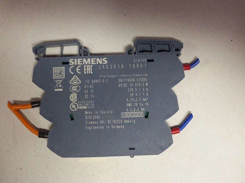 Siemens 3rq3018-1ab01 used