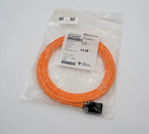 NEW BALLUFF  BES R01ZC-PSC50B-BZ05-W05 BES0483 [24 MONTHS WARRANTY]
