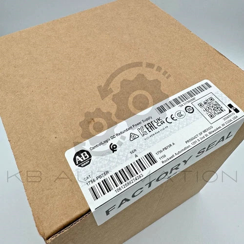 Fonte de alimentação redundante ControlLogix 1756-PB75R, entrada: 19-32 VCC, saída: 13,0 A a 5 VCC