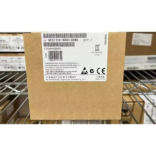 New Siemens 6ES7214-1BG31-0XB0 SIMATIC S7-1200 6ES7 214-1BG31-0XB0