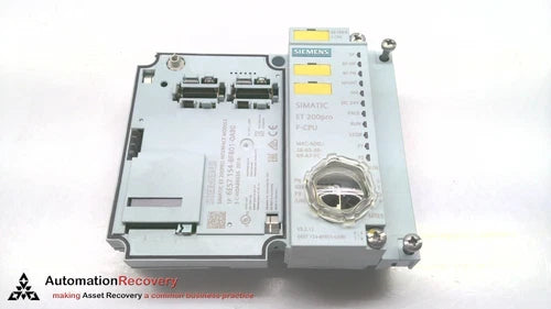SIEMENS 6ES7 154-8FB01-0AB0, CONNECTION MODULE, SIMATIC DP, 24 VDC #315917