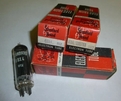 1 x R?hre Tube 6BX4  , 6X4   , Neu