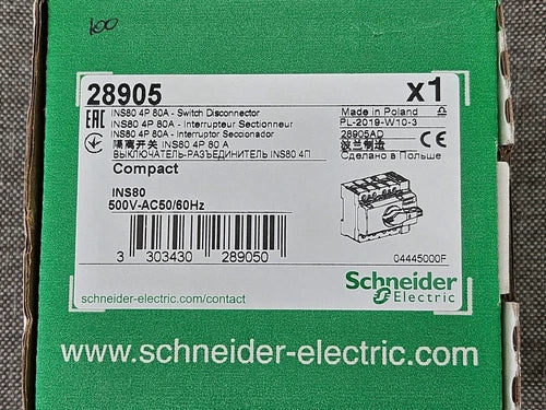 Schneider 28905 NEW