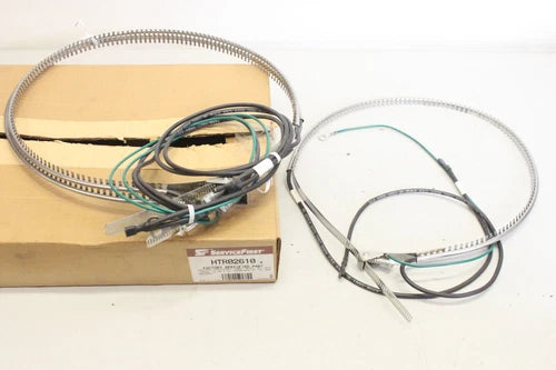 3x SERVIÇO PRIMEIRO 160W HTR02610 Heizband Kurbelgeh?useheizung cárter do aquecedor