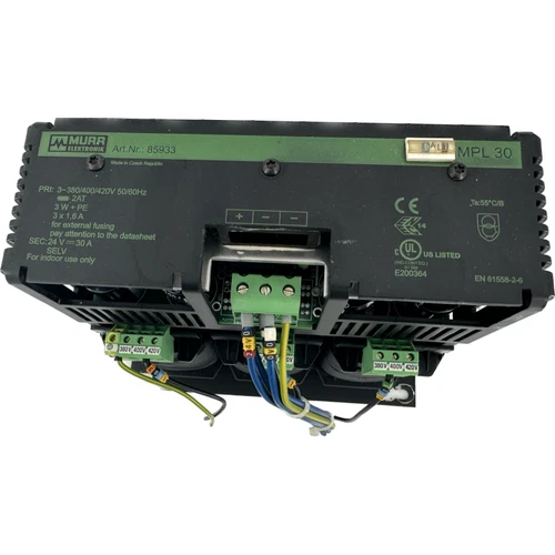 Block D' Power MURR ELEKTRONIK Mpl 30
