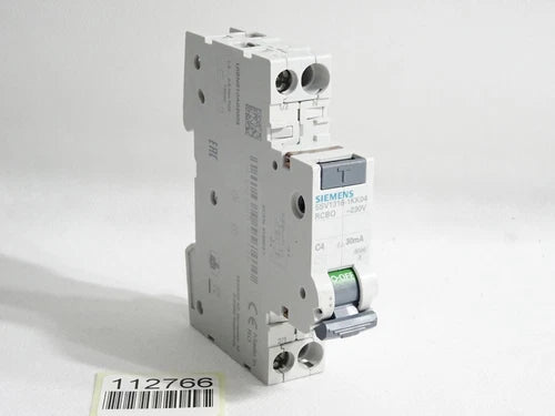 Siemens Leitungsschutzschalter 5SV1316-1KK04 RCBO C4 / Unbenutzt