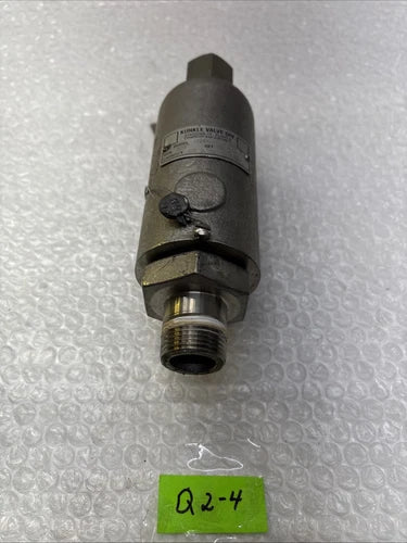 ** Preowned KUNKLE Valve 0266-D01-MG 1 1/8" C30208 GPM 150 PSIG &WARRANTY#