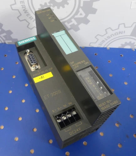 Siemens Simatic S7 6ES7 151-1BA02-0AB0 6ES7151-1BA02-0AB0