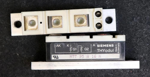 SIEMENS Thyristor Modul Thyodul MTT95A16N gebraucht