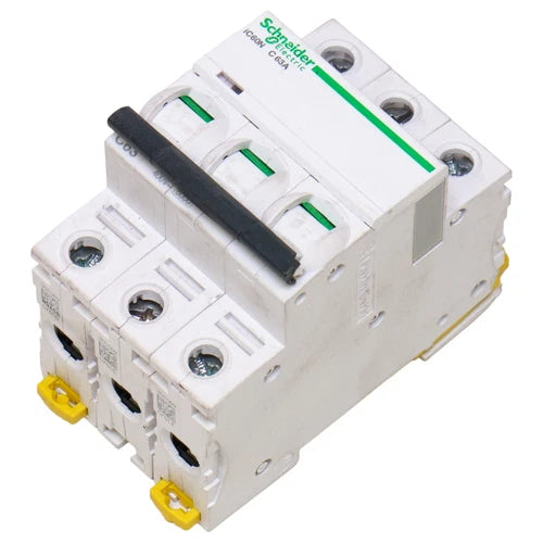 A9F77363 SCHNEIDER ELECTRIC, disjuntor em miniatura, Acti9 iC60N A9F77363...