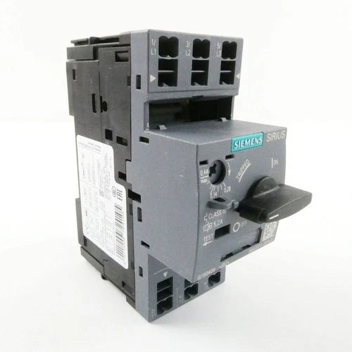 SIEMENS 3RV2011-0EA20 CIRCUIT BREAKER *E02*