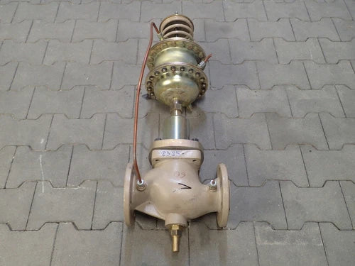 Regulador de fluxo e press?o diferencial Samson 42-39 2823.04 2429 DN65 PN16