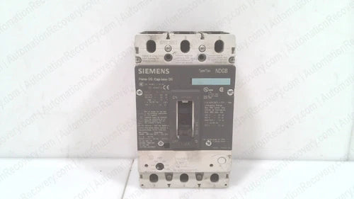 SIEMENS NDK3B100L, CIRCUIT BREAKER,  3 POLE, 150A #252766