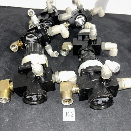 (6) Norgren R08-305-RNMA Regulating Fluid Pressure Valve  Fast  Shipping!