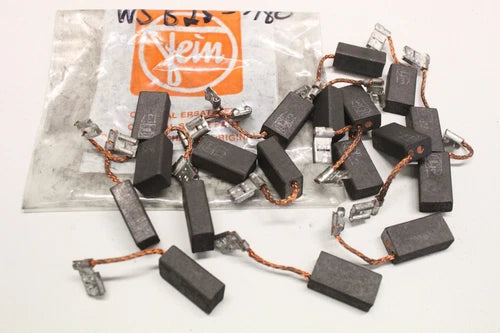 18x FEIN  30711137006  Kohleb¨¹rste Carbon Brush 76O323 OVP