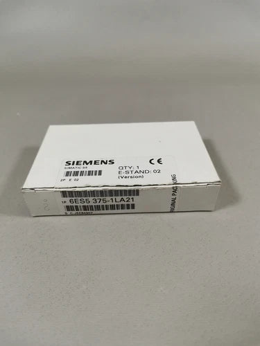 Siemens 6ES5 375-1LA21 NEU OVP Siegel offen