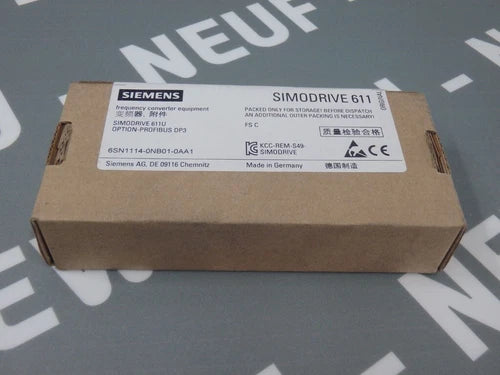 6SN11140NB010AA1 - Siemens - 6SN1114-0NB01-0AA1 / Modul Wahlweise Neu
