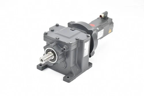 Siemens Servo Motor 1FK2103-4AG00-0MA0 + Spur Gear 2KJ3101-9AA01-0AR1-Z