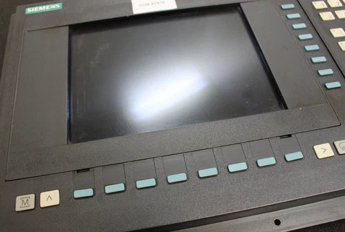 SIEMENS Sinumerik Control Panel MMC100.2 + 6FC5210-0DA00-1AA0 + 6FC5203-0AB10-0AA1