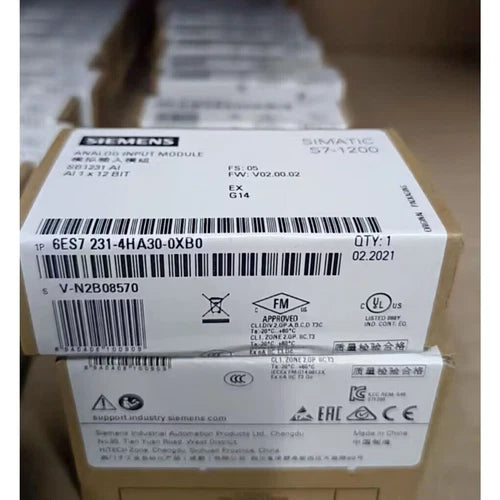 New Siemens 6ES7231-4HA30-0XB0 S7-1200 Analog Input SB 1231 6ES7 231-4HA30-0XB0