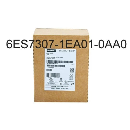 New Siemens Power Supply 6ES7307-1EA01-0AA0 6ES7 307-1EA01-0AA0 Fast delivery