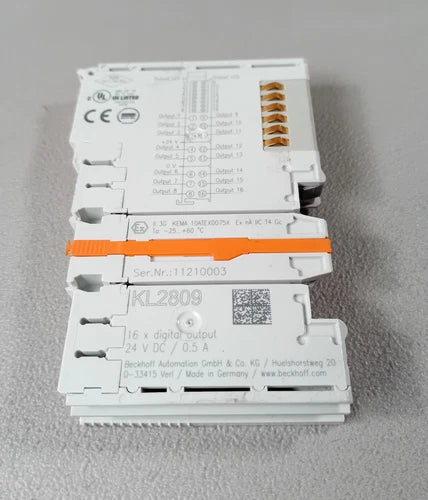 Beckhoff KL2809 / KL 2809