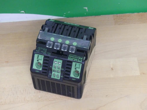 2x Murr Electronics 9000-41034-0401000 Mico 4.10 Load Circuit Monitor Used