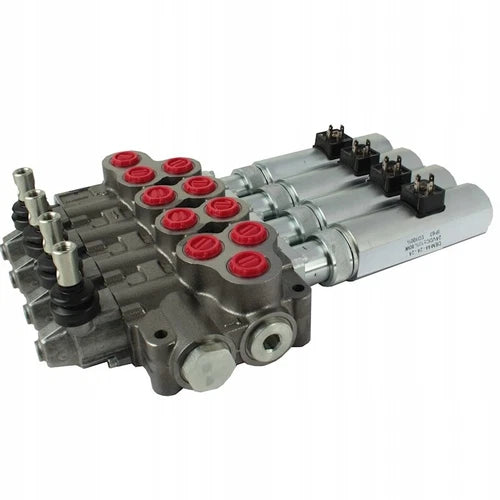 Coletor hidr¨¢ulico Akon ROZ80-4-RE24 4 vias