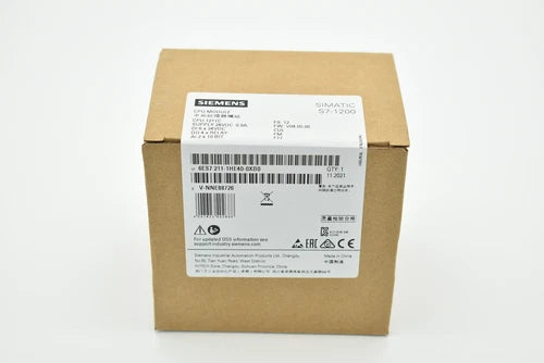 Siemens Simatic S7-1200 CPU 1211C 6ES7 211-1HE40-0XB0 ( 6ES7211-1HE40-0XB0 )