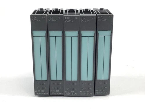 6ES71314BD010AA0 - SIEMENS - 6ES7131-4BD01-0AA0 Input mod. REFURBISHED