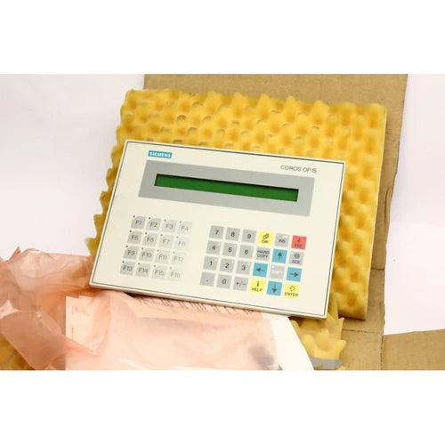 Siemens 6AV3515-1EB01 Programmable Operator Panel OP15 Open Box (B1302)
