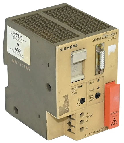Siemens 6ES5103-8MA01 Simatic S5 6ES5 103-8MA01 CPU