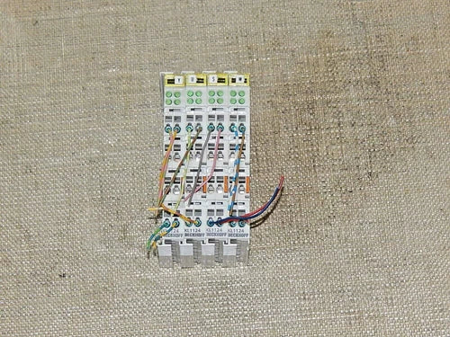 4 St¨¹ck  Beckhoff  kL1124  4-kanal digital eingang klemme