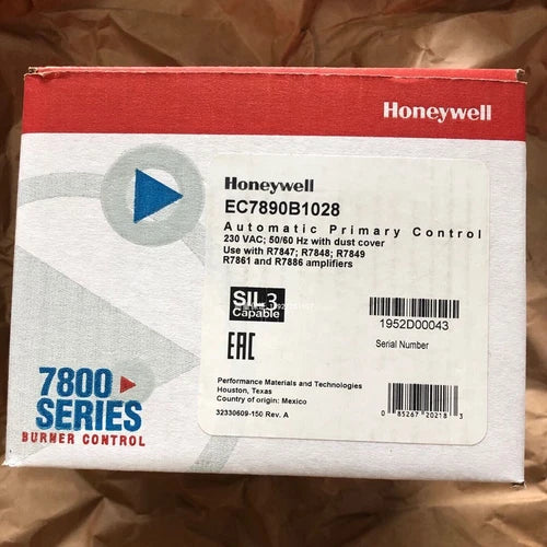1PC NEW HONEYWELL EC7890B 1028 EC7890B1028 BURNER CONTROL FREE SHIPPING#XR