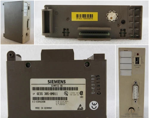 Siemens Meter Module 6ES5385-8MB11 for Simatic S5 - Refurbished -
