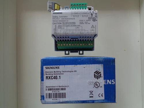 SIEMENS RXC40.1 Siemens Building Automation Extension Module