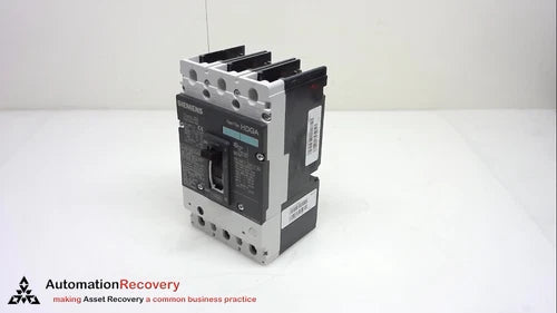 SIEMENS 3VL2110-2KN33-0AA0, CIRCUIT BREAKER VL 150 UL, CLASS HDX3B100F,  #243636
