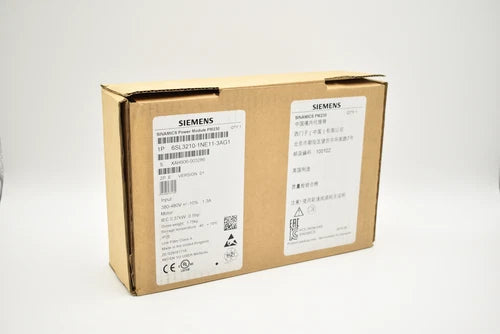 Siemens sinamics PM230 6SL3210-1NE11-3AG1 ( 6SL3210-1NE11-3AG1 ) Ver. 01