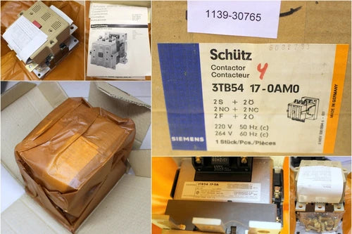 Siemens Contactor 3TB5417-0AM0 220VAC 2S/2? 132KW