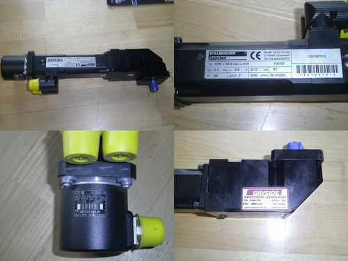 Kollmorgen Seidel Servo Drives 6SM 27M-4.000-G-426 +Heidenhain ROQ 425+Getriebe