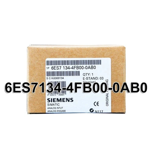 New Siemens 6ES7134-4FB00-0AB0 SIMATIC DP ELECTRONIC MODULE 6ES7 134-4FB00-0AB0