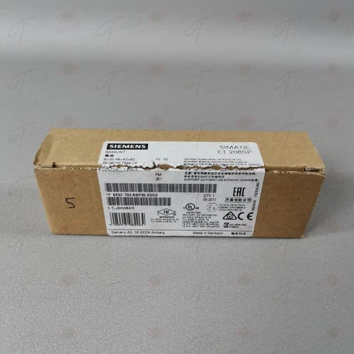 Siemens 6ES7 193-6BP20-0DC0 / 6ES7193-6BP20-0DC0 NEU in OVP Siegel offen