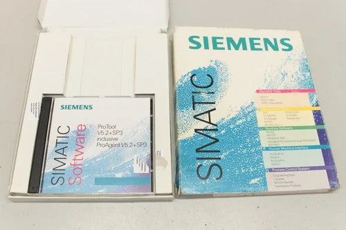 SIEMENS Simatic PROTOOL 6AV6581-3BX05-2CX0 PLC Software 6AV65813BX052CX0