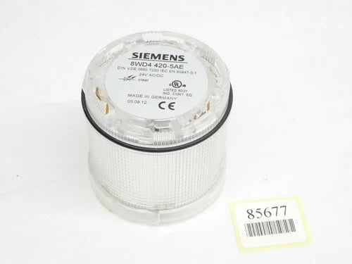 Siemens 8WD4420-5AE Dauerlicht LED wei?