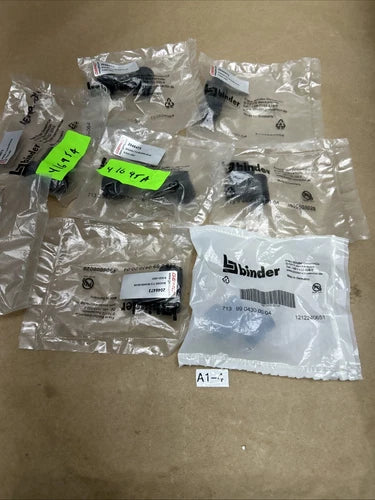 (8) Franz Binder 713-99-0430-00-04 New In Sealed Bags Fast Shipping! + Warranty